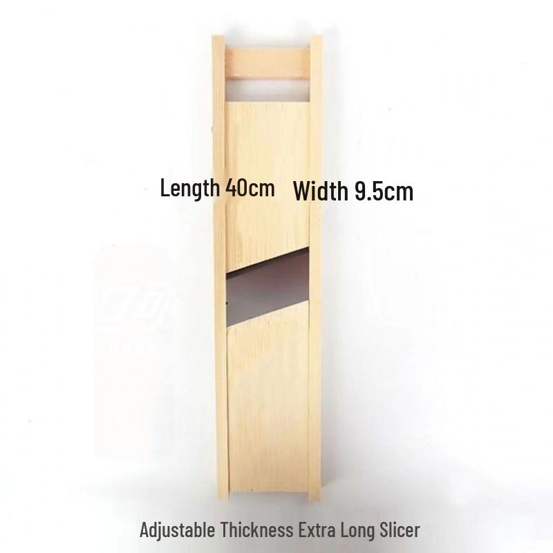 Adjustable Thickness Potato Chip Slicer - Perfect for Hot Pot and Barbecue Kitchens