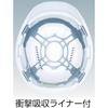 TRUSCO Helmet with Ultra-Lightweight Vents, Blue, TD-AA17V-B