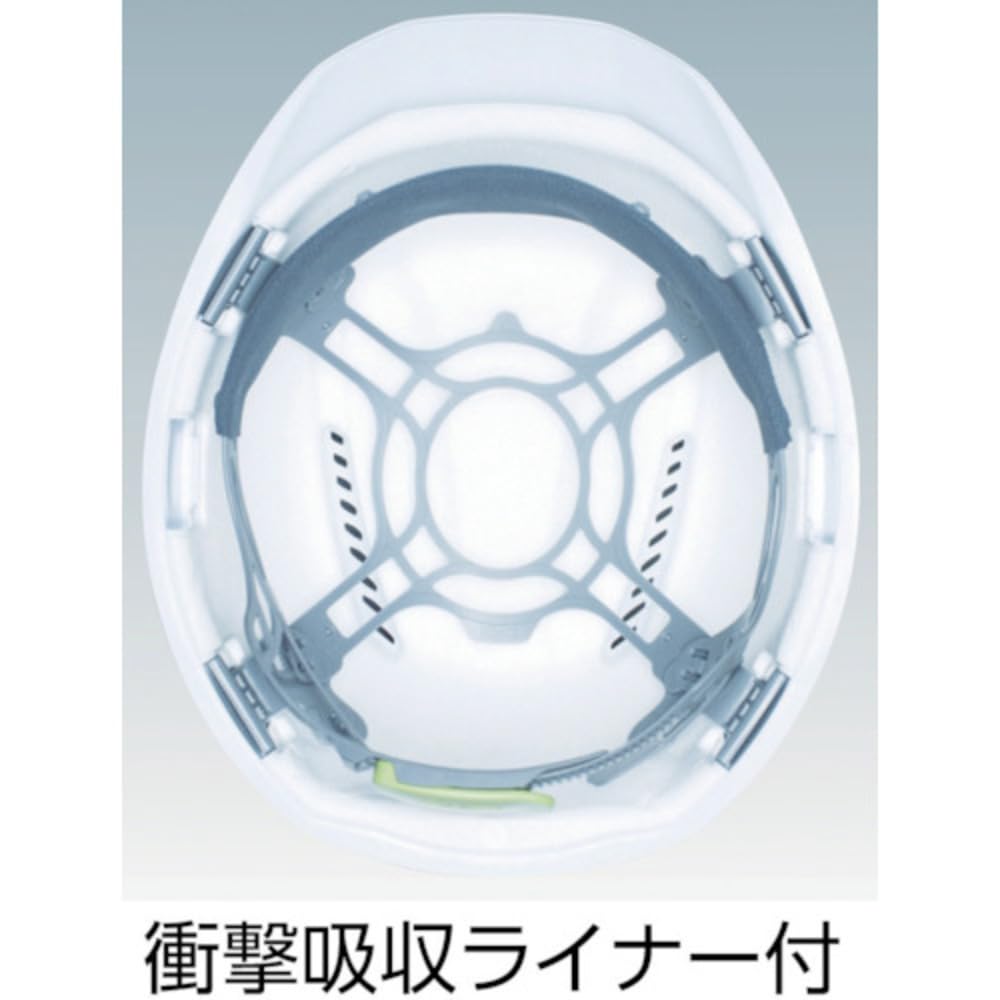 TRUSCO Helmet with Ultra-Lightweight Vents, Blue, TD-AA17V-B