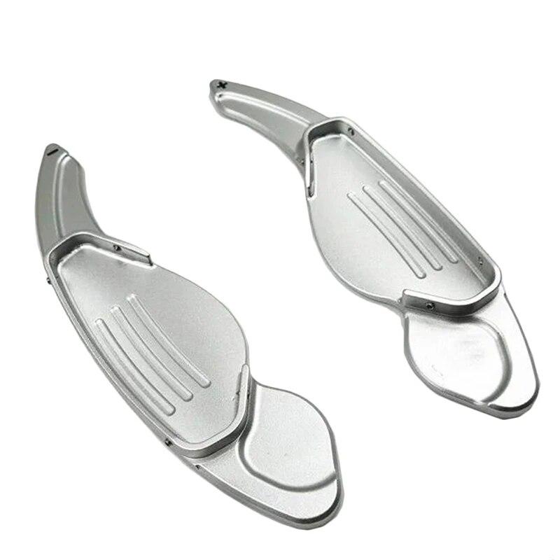 Steering Wheel Gear Shift Paddle Shifter Extension 2pcs For Land Range Rover Evoque Discovery Sport/Jaguar XF XE Car Accessories