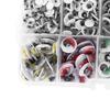 420pcs Plastic Box Included Wiggle Eyes Multi Purpose DIY Wiggle Eyes Wiggle Googly Eyes  DIY
