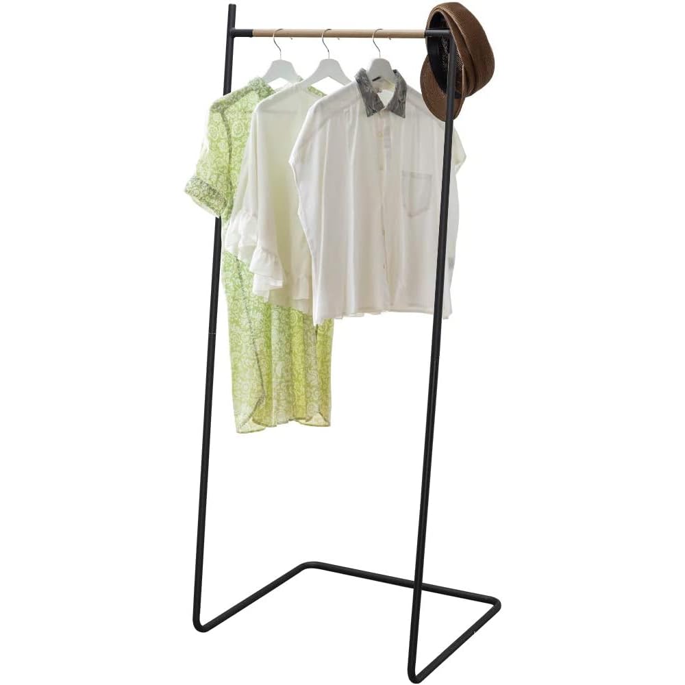 

IRIS OHYAMA Hanger Rack Basic Type Matte Black Load Capacity 7kg Width 63 x Depth 59 x Height 151cm Style Hanger approx. approx. approx. PI-B150 чёрный