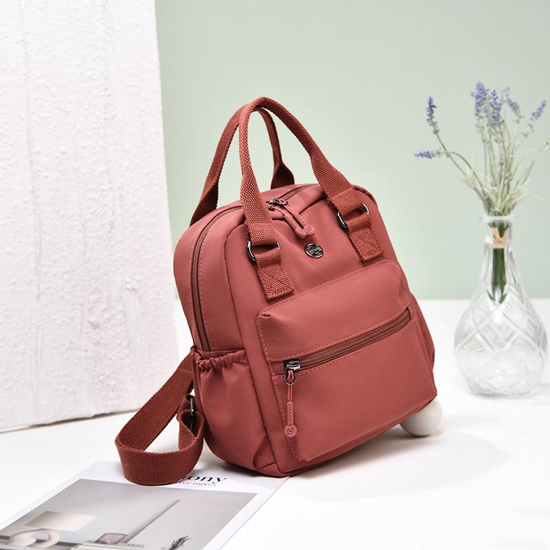 Women Backpack Travel Bag Lightweight Nylon Bag Large Capacity Backpack