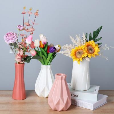 Household Nordic Style Living Room Flower Pot Flower Vase Home Decoration Flower Arrangement
