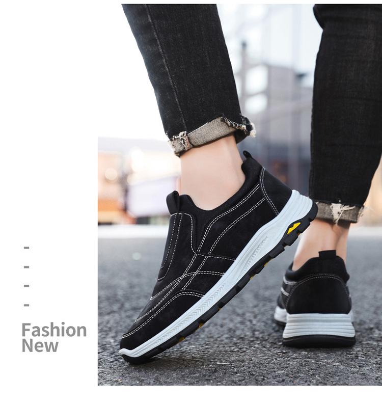 Mocasines Casuales para Hombre sin Cordones para Deportes al Aire Libre y Caminar