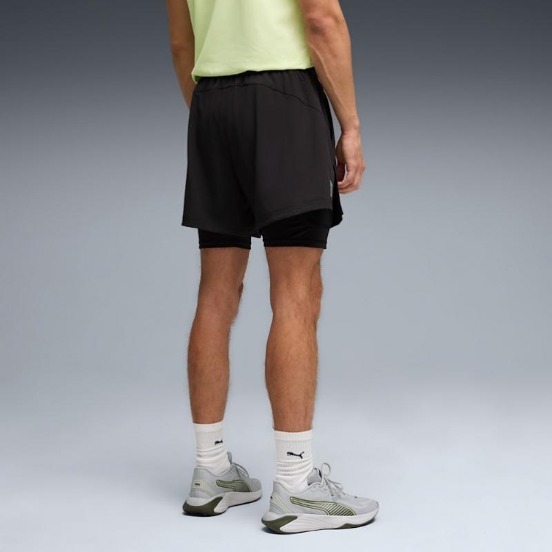 Puma Men S 2in1 Stretch Woven Short Pwrmode 529030 01