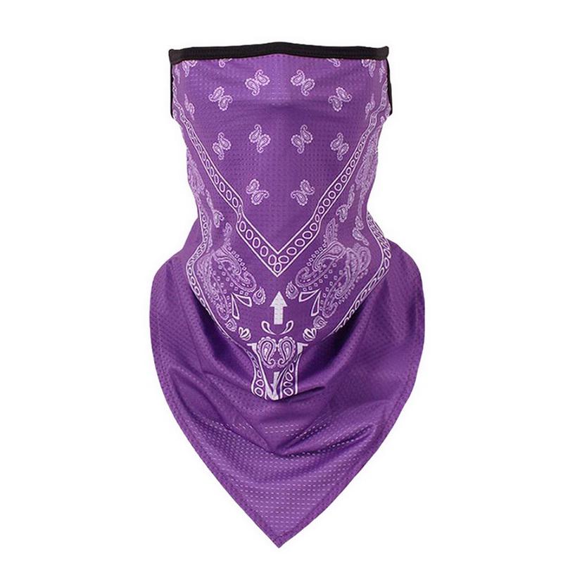 Buy Simple Bandana Sun Protection Face Mask Unisex Neck Cover Scarf
