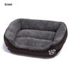 Four Seasons Multi-color Pet Mat: Scratch & Bite-resistant Cat/Dog Bed