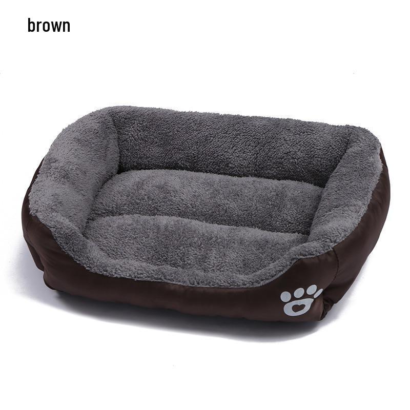 Four Seasons Multi-color Pet Mat: Scratch & Bite-resistant Cat/Dog Bed