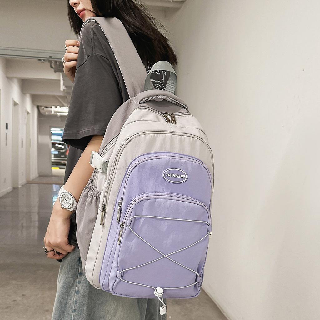 Children's School Bag Elementary School Students Girls Junior High School Students New Backpack  Bag