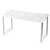 Expandable Foldable Home Storage Shelf Rack Holder Organizer Kitchen Bathroom Cabinet Stand