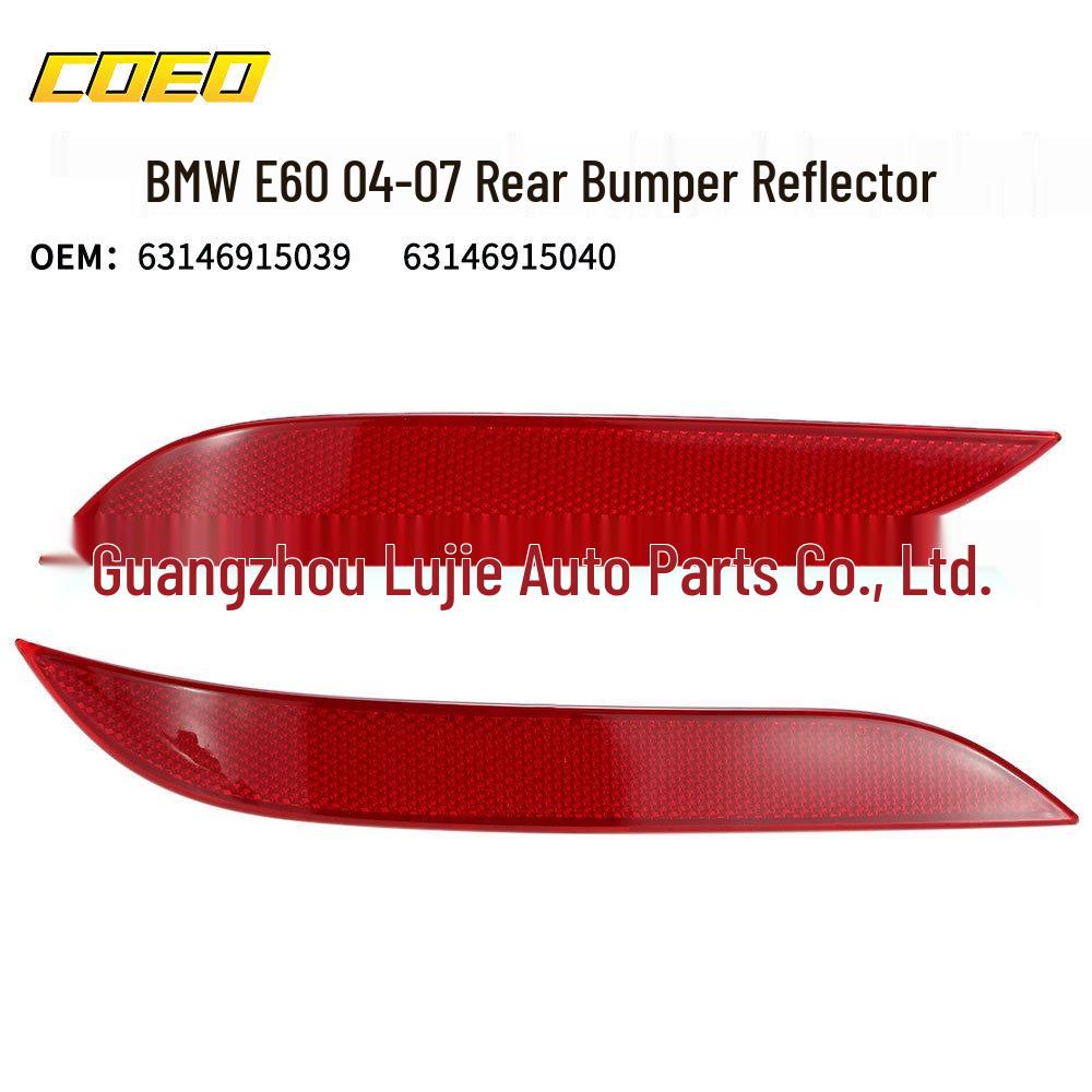 BMW E60 04-07 Rear Bumper Reflector 63146915039/63146915040