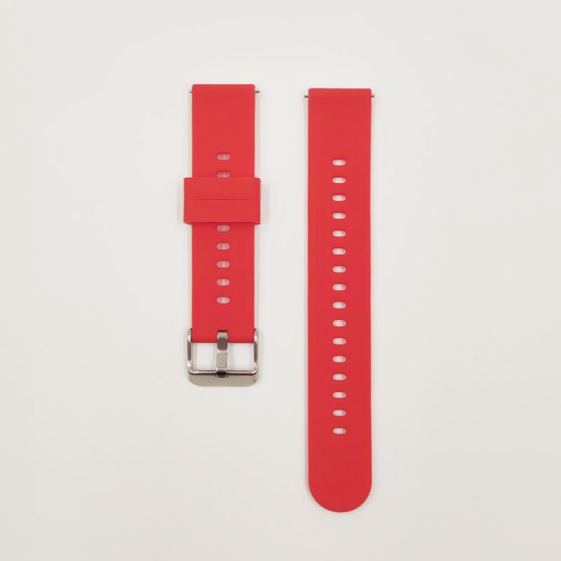 In-Stock 20mm/22mm Silicone Quick-Release Watch Band for Huawei & Samsung Watches