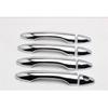 Car Decoration Door Handle Cover For Hyundai IX35 Tucson 2009 2010 2011 2012 2013 2014  New Chrome Car Trim Sticker Styling