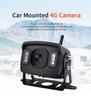 4G Waterproof Car Camera: Wireless Monitor, Remote Recorder, GPS Positioning, Blind Spot Video