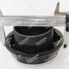 QLS2  A0004001100 147mm/90mm Aluminum Car Emblem Wheel Center Hub Rim Caps Cover Separate For C190 AMG GT/GTS C63 E53 G63