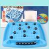 Magnetic Induction Chess Fun Magnetic Chess Game For Training Focus And Logical Thinking Educational Toy For Parent-child Interaction Plastic Material