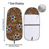 Universal Car Seat Towel Cover - All-Season Protector for Gym & Workout