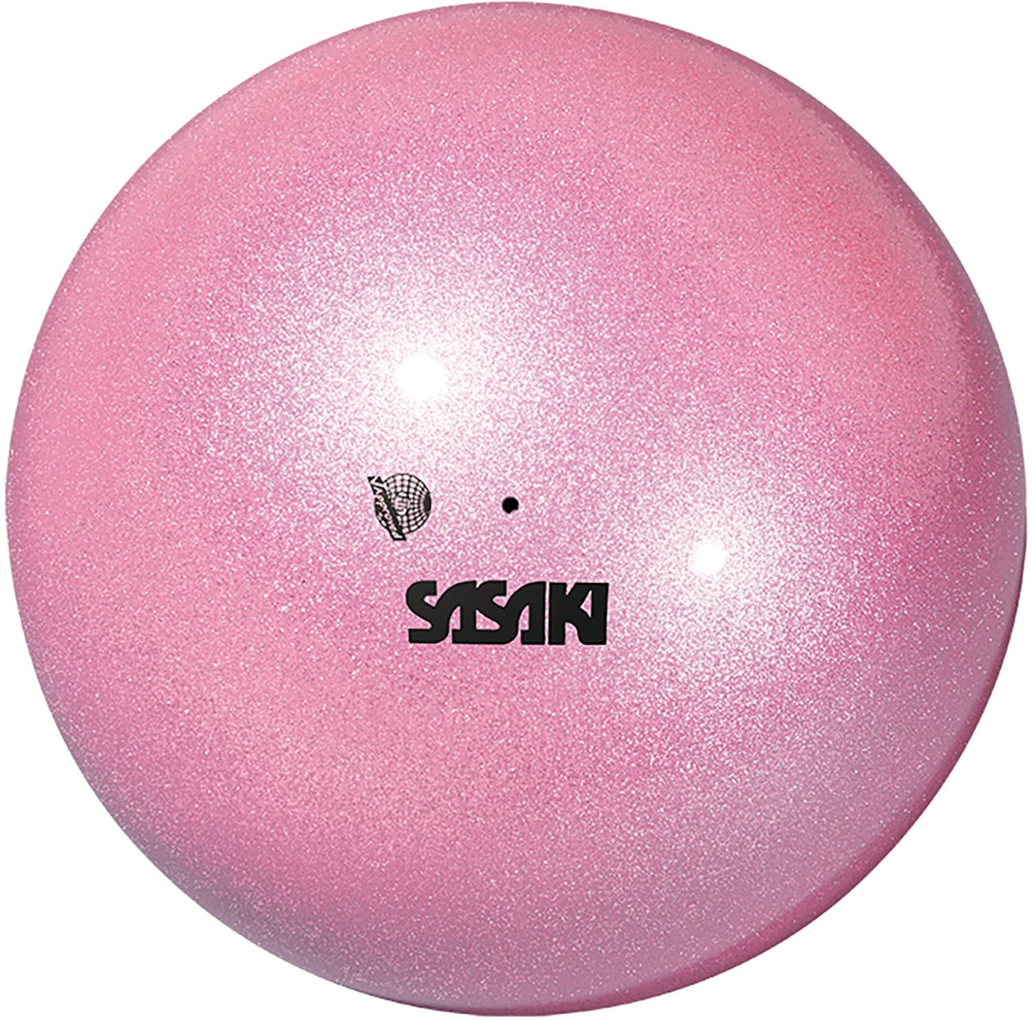 

SASAKI Gymnastics Equipment Metallic Ball Strawberry Pink M207MF