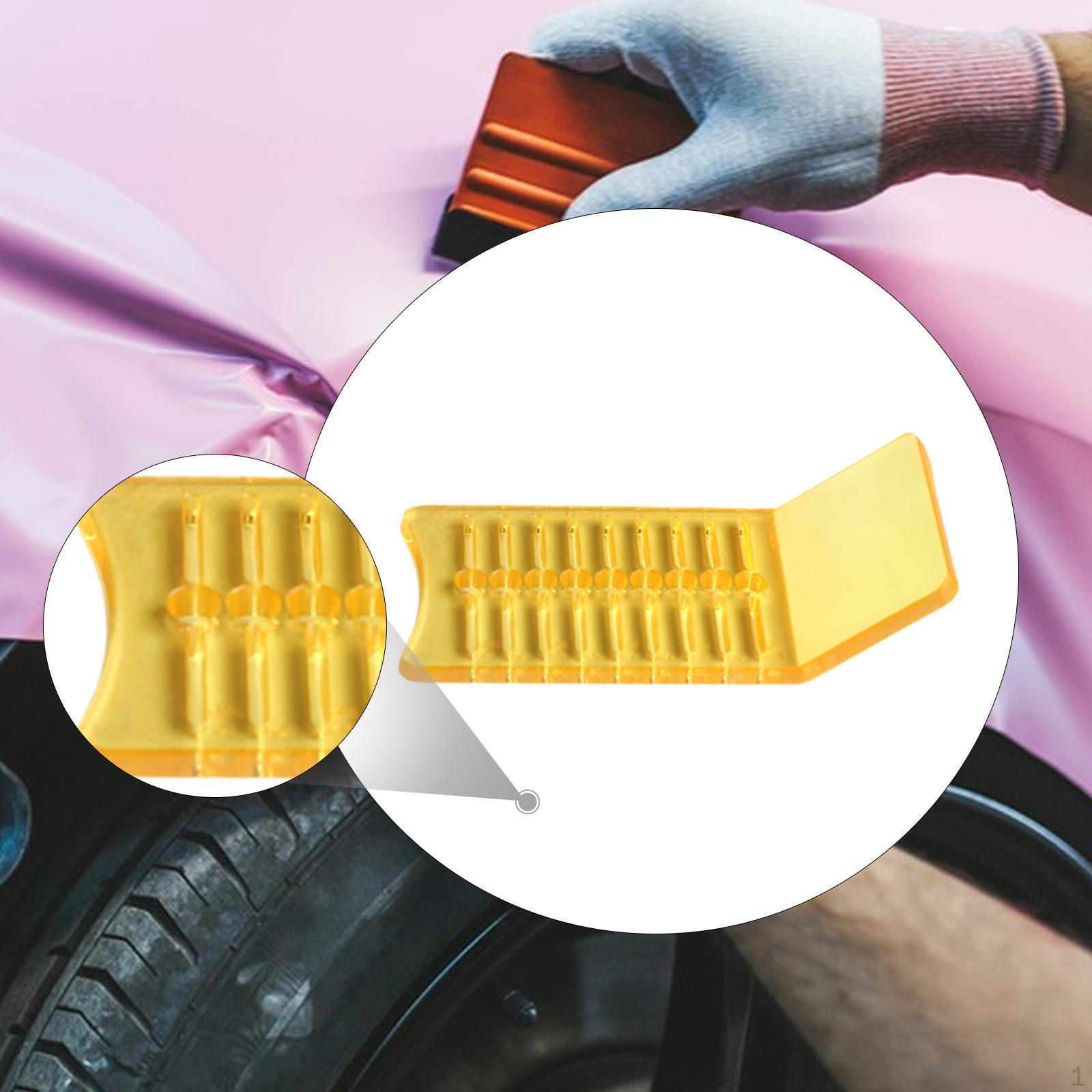 

Car Vinyl Wrap Measuring Tool Film Cutting Guide, Accurate Alignment, Lightweight, Portable 140 Degree