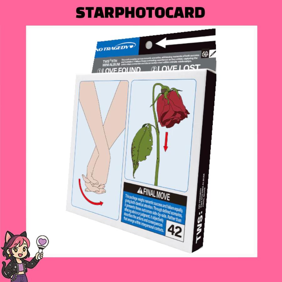 [PRE ORDER] TWS - [ NO TRAGEDY ] 5TH (STANDARD Ver.) FINAL MOVEMENT