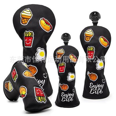 New Golf Club Headcovers: Wood, Driver, Putter, and Gift Options Available
