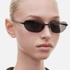 Chimi Rimless Oval Black
