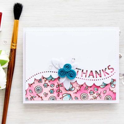 Kovové vyřezávací šablony pro DIY Scrapbooking/fotoalbum Dekorativní ražba DIY Papírové karty