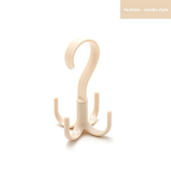 

Вращающийся крючок для одежды по четырем углам домашней спальни opp bag бежевый