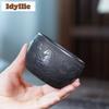 215ml Yixing Zisha Relief Horse Teacup Japanese Tea Bowl Cup For Tea Tea-tasting Fragrance Cup Chazhan Master Cups Drinkware