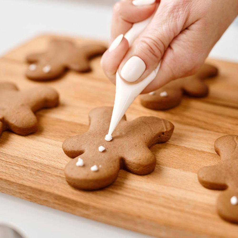 Steel Santa Claus DIY Snowflake Baking Tools Christmas Decor Cookie Cutters Set Biscuit Mold