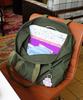Balloon Friends Bfma Two-Tone Shopper Bag Dark Olive