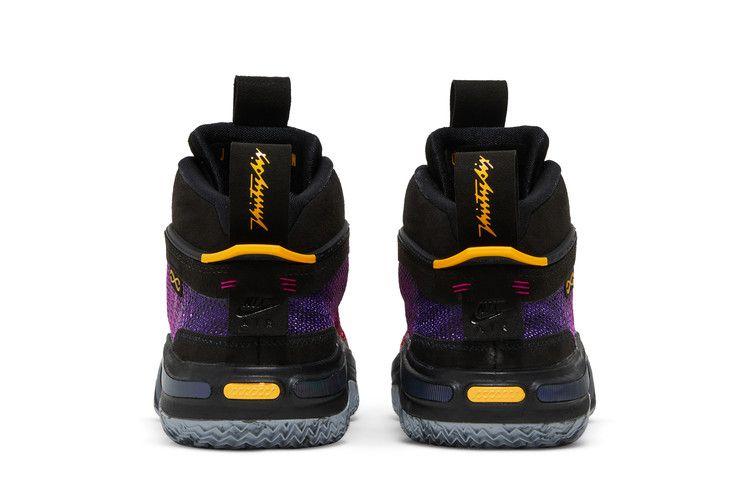 Kids' Sneakers Jordan 36 Hyper Violet (GS) Black/Deadly Pink/Court Purple/Laser Orange