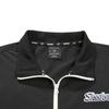 Skechers Solid Color Loose Fit Stand Collar Zip Sports Jacket Unisex Jackets Carbon-Black L423U095-0018