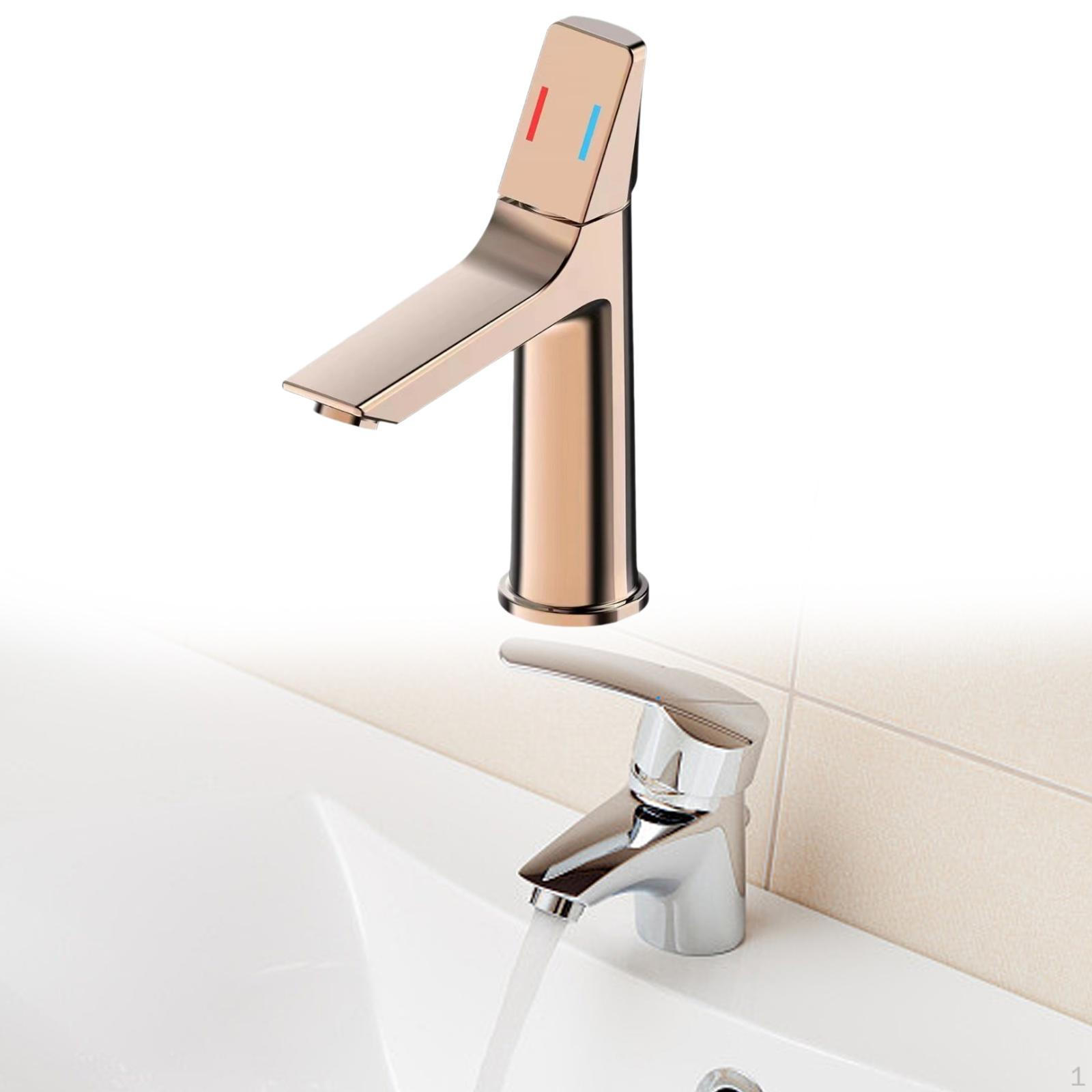 

Смеситель для ванной комнаты и холодной воды, смеситель для раковины с одной ручкой, для