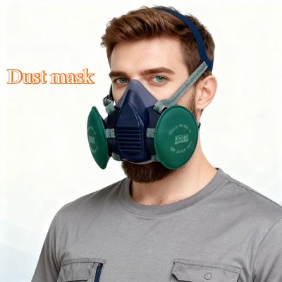 2pcs Chemical Organic Vapor Filters Faceseal for Comfort Industrial Paint Spray Dust Mask Respirator Half Full Face Dust Mask