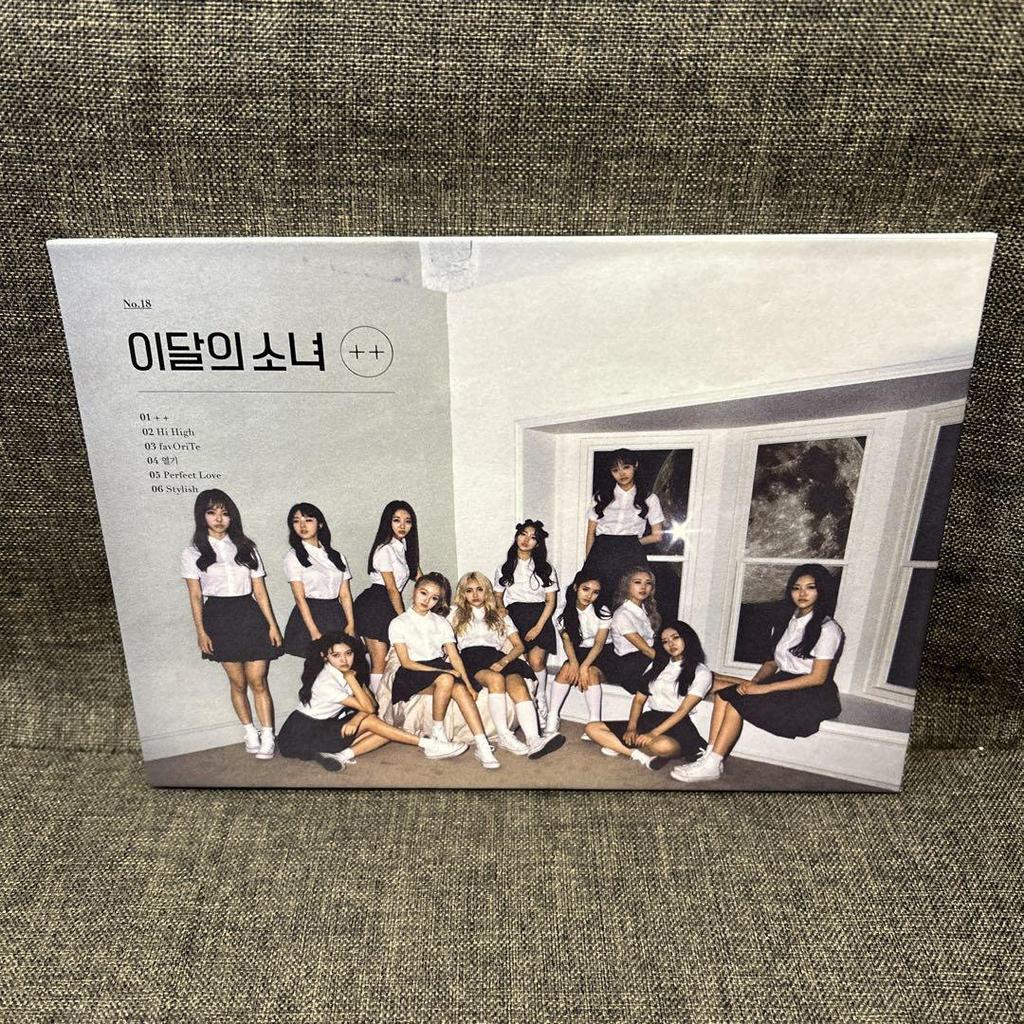 [USED] LOONA Girl of the Month 1st Mini Album: ++ Trading Card Olivia He