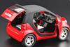 Automodell Diecast Spielzeug Sound Licht Fahrzeugsammlung Kinder Rückzug Für Smart ForTwo 132