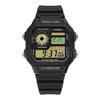 [Cio] Cio Watch AE-1200WH-1BVDF (AE-1200WH-1B) Digital Sports Men's Urethane Watch