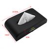 New 3D Leather Tissue Box Drawer Desktop Kitchen Napkin Storage Boxes For Chevrolet Captiva Suburban Camaro Cruze Spark Malibu