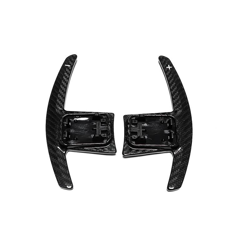 BMW G Chassis 12345 Series X3/X4/X5/X6 Genuine Carbon Fiber Shift Paddles
