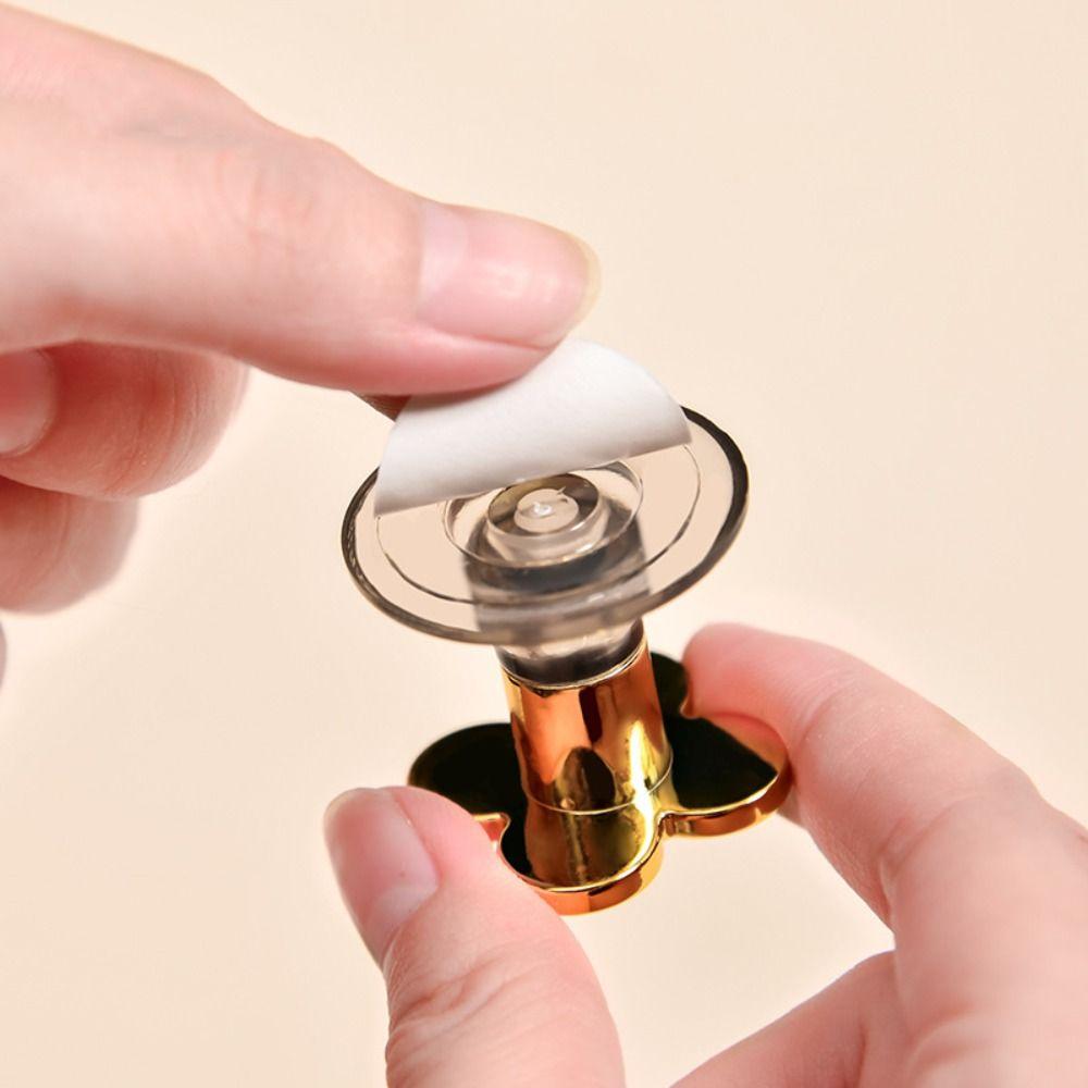Universal Toilet Flush Button Plastic Toilet Button Flower Shaped Toilet Tank Button  Toilet