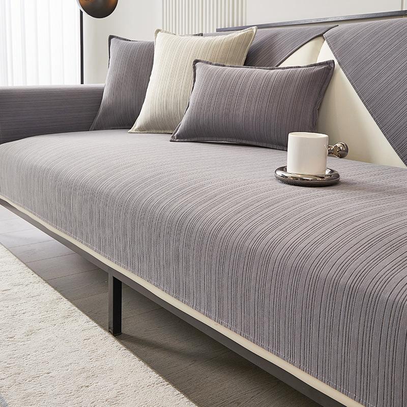 

Soft Chenille Non-Slip Sofa Cover Thicken Slipcovers for Living Room Furniture Decor Couch Covers 110x240cm 1pcs