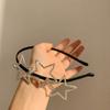 Y2K Star Headband  Star Hair Hoop Fairy Pentagram Hairband  Festive