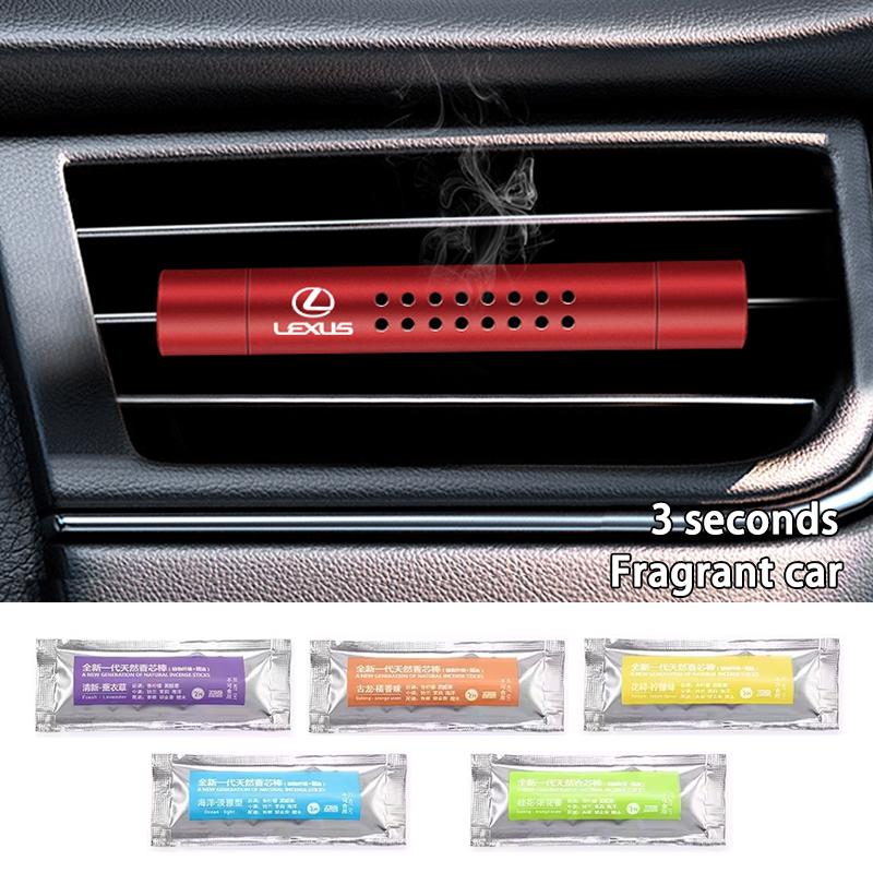 VIPX8 Car Fragrance Air Diffuser Car Air Vent Removing Odors Accessories For Lexus NX300h RX400h ES300h GX460 GX RX450h GS NX RX IS200