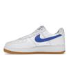 Nike Air Force 1 Low Color of the Month - White Royal Blue Unisex Sneakers Varsity-Royal Gum-Yellow DJ3911-101