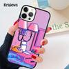 Art Pixel Aesthetic Soft Phone Case For iPhone 17 Air 16 15 14 Ma Plus 11 12 13 Pro Ma Phone Cover coque Fundas
