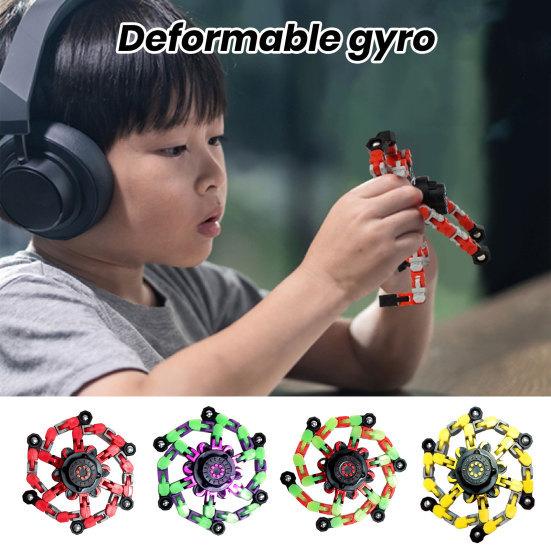 EDC DIY Portable Fingertip Decompression Fidget Spinning Top
