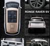 Qiyi Q3005A 2022 Range Rover Alloy Off-Road 6-Door Sound & Light Pull-Back Toy Car Model Ornament