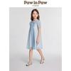 PawinPaw Girls' Romantic Tulle Princess Dress